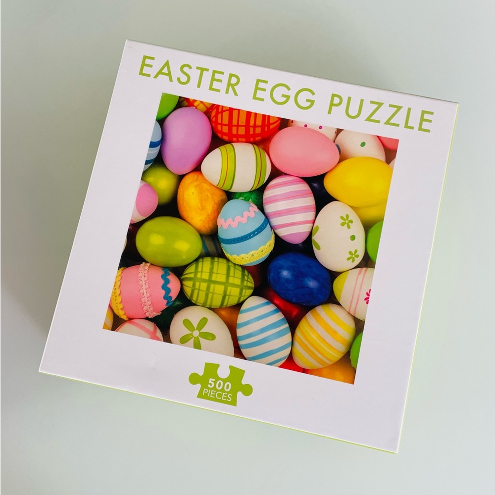 🥚Colorful Easter Egg Puzzle - 500 Pieces